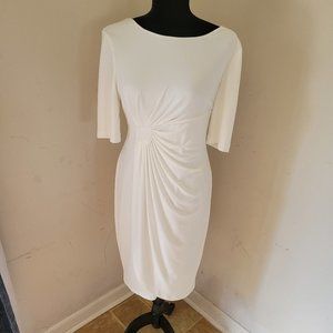 White Cocktail Dress.